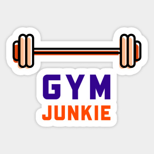 Gym Lover Sticker